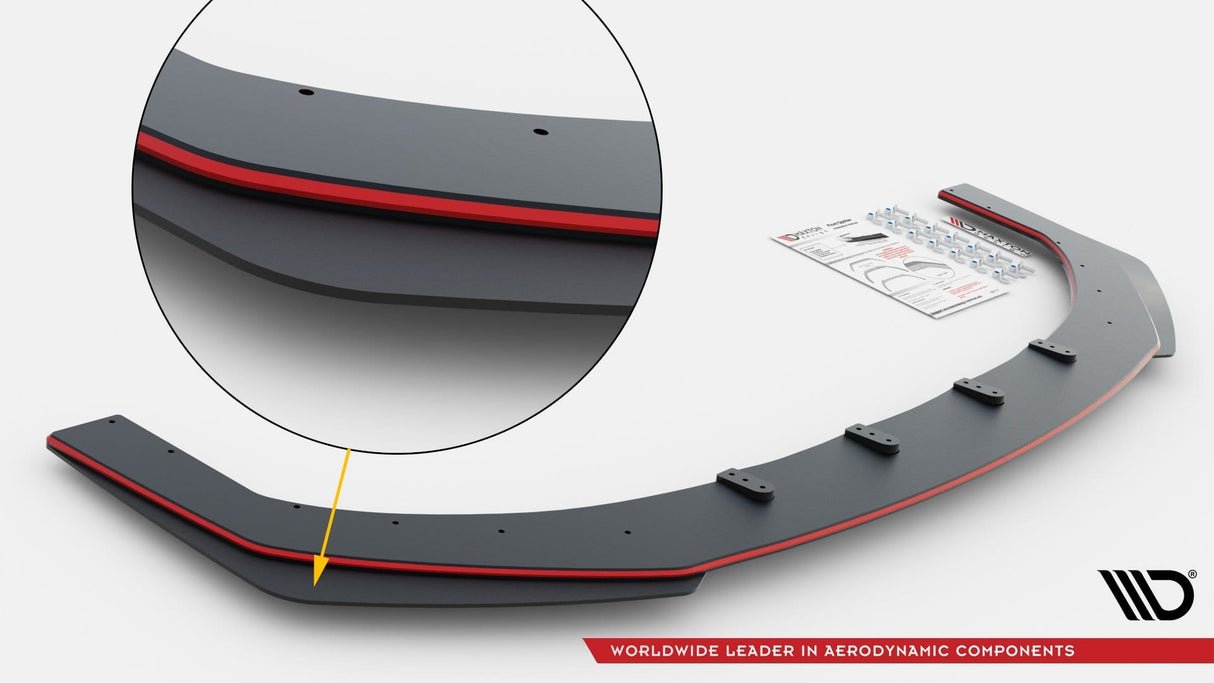 Maxton Design Racing Durability Side Skirts Diffusers + Flaps Volkswagen Arteon R-Line