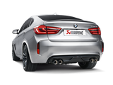 Akrapovic BMW X5M (F85) Evolution Line Cat Back (Titanium) w/ Carbon Tips