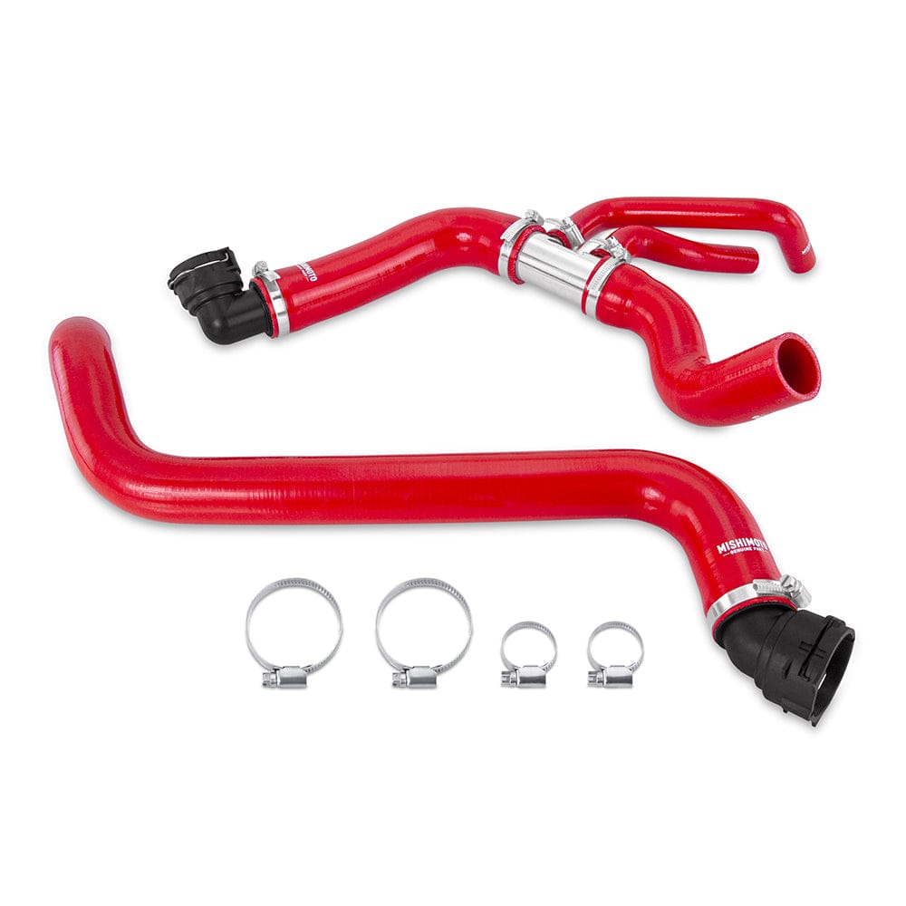 Mishimoto Silicone Radiator Hose Kit, Fits 2018+ Ford F-150 5.0L V8, Red