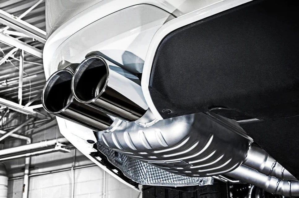 Eisenmann F06 / F12 / F13 M6 Race Exhaust