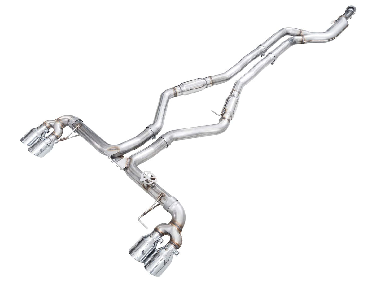 AWE Cat-Back Exhaust for G42 BMW M240i