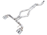 AWE Cat-Back Exhaust for G42 BMW M240i
