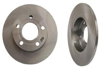 Rear Rotors 245mm (Plain) | B6 Audi A4 1.8T 02-05