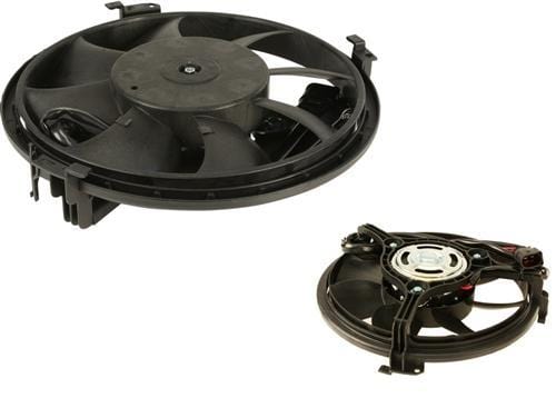 Auxiliary Fan Assembly - 280mm | B5 1.8T AWM (Behr Brand)