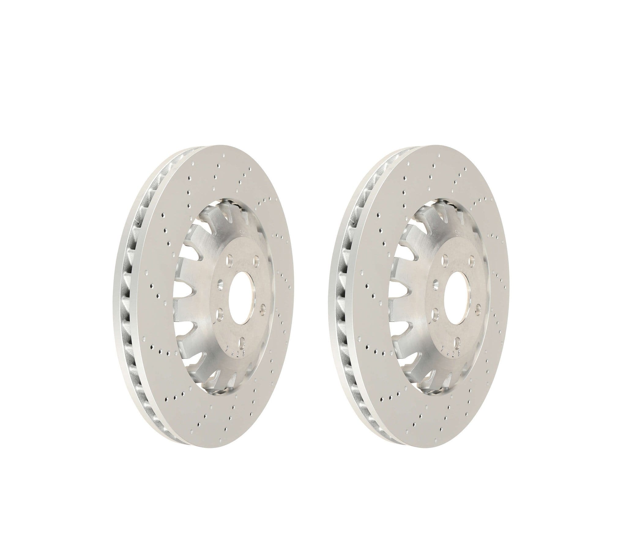 Front Brake Rotor Set (370x32mm) - Audi / Mk2 TT-RS – Brox Tuning