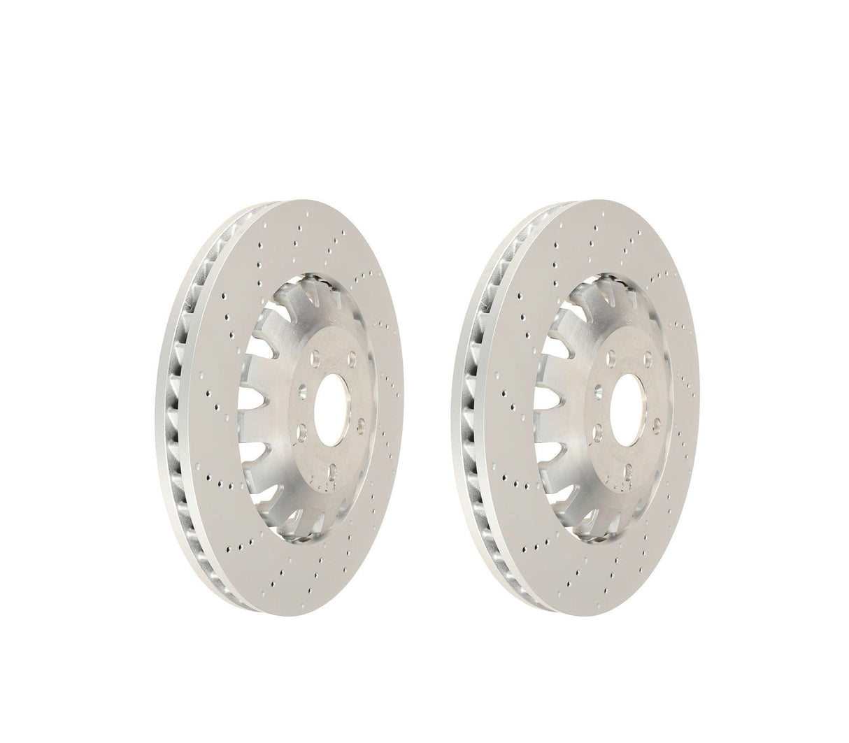 Front Brake Rotor Set (370x32mm) - Audi / Mk2 TT-RS