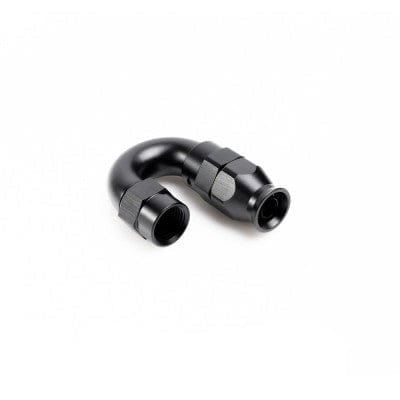 Nuke Performance Full Flow PTFE Hose End Fitting 180 Degree AN-6