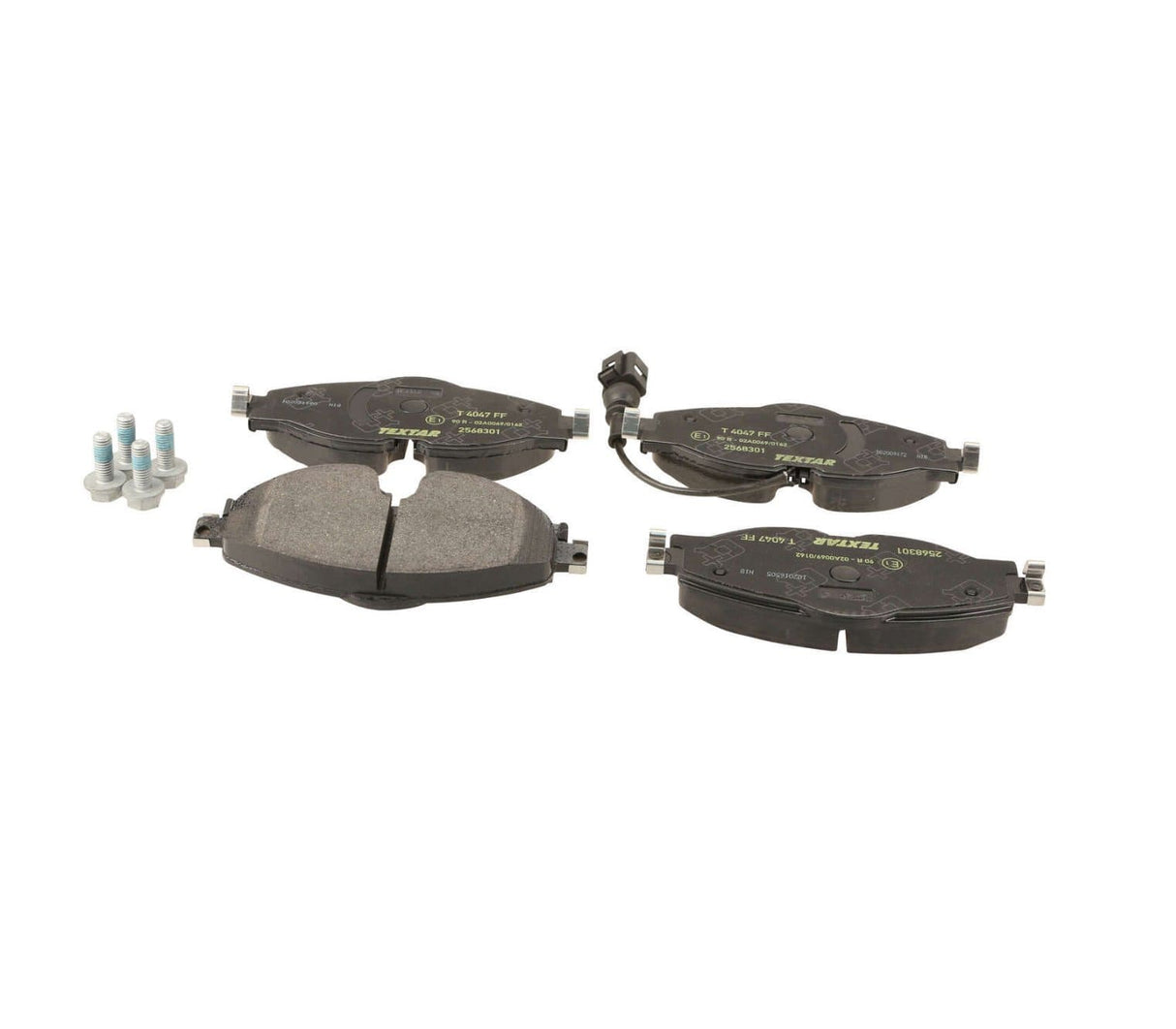 Front Brake Pad Set - VW/Audi A3 / TT / Atlas / Mk7 GTI / Golf / SportWagen