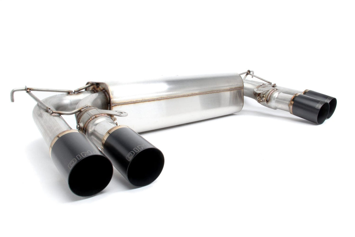 Dinan Free Flow Axle-Back Exhaust (Black Tips)- 2015-2019 BMW X5M/X6M