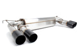 Dinan Free Flow Axle-Back Exhaust (Black Tips)- 2015-2019 BMW X5M/X6M