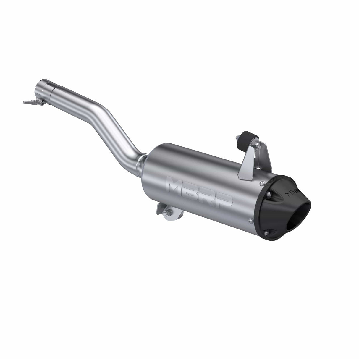 MBRP 13-15 Can-Am Outlander (Incl. Max) 500/650/800/1000 5in. Single Slip-On Perf. Series Exhaust