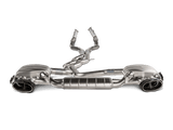Akrapovic Evolution Line Cat Back Exhaust(Titanium) w/ Link Pipes - Audi / C8 / RS6 / RS7