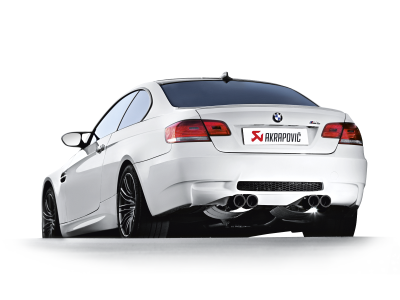 Akrapovic BMW M3 (E92 E93) Evolution Line w/ Cat (Titanium) w/ Titanium Tips