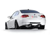 Akrapovic BMW M3 (E92 E93) Evolution Line w/ Cat (Titanium) w/ Titanium Tips