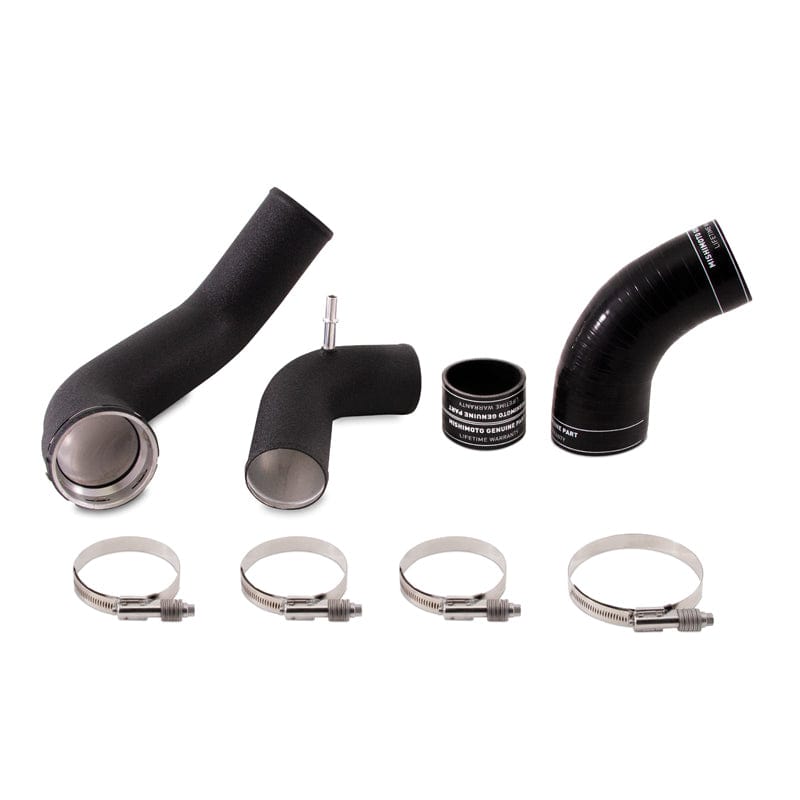 Mishimoto Ford F-150 3.5L EcoBoost Cold-Side Intercooler Pipe Kit, 2017+, Black
