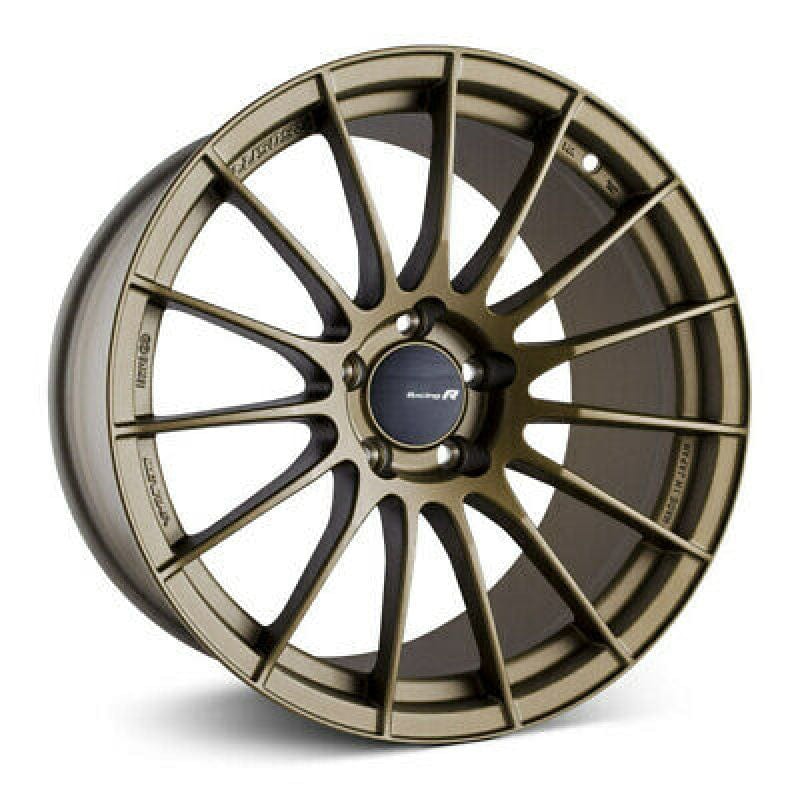Enkei Wheels RS05-RR 18" 5x112 Titanium Gold