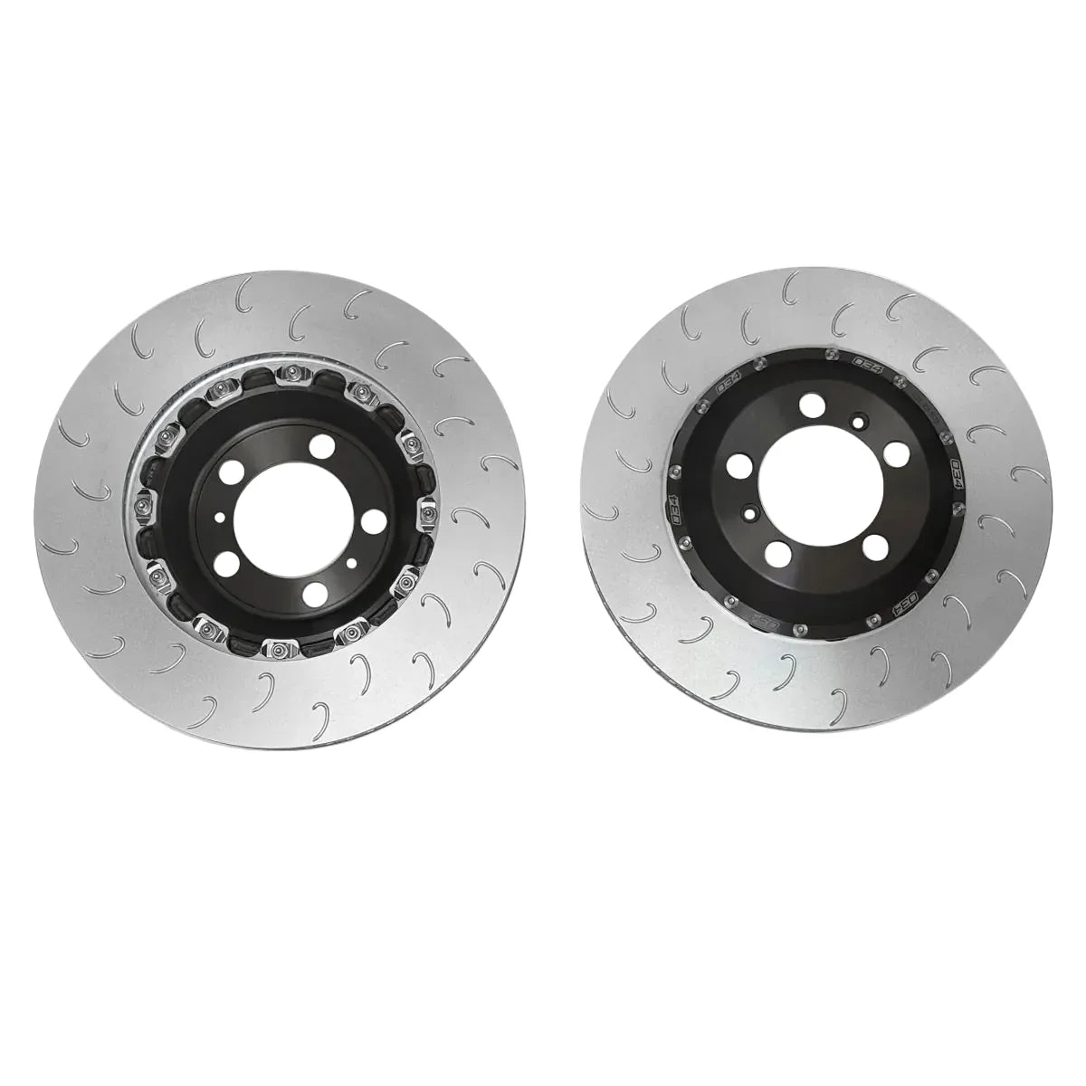 034 Motorsport 2-Piece Floating Front Brake Rotor Upgrade - Porsche 911 GT3 / 991.1 / 991.2