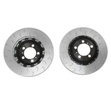034 Motorsport 2-Piece Floating Front Brake Rotor Upgrade - Porsche 911 GT3 / 991.1 / 991.2