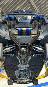 MAD Titanium Axle Back - BMW / S58 / G80 / G82 / M3 / M4