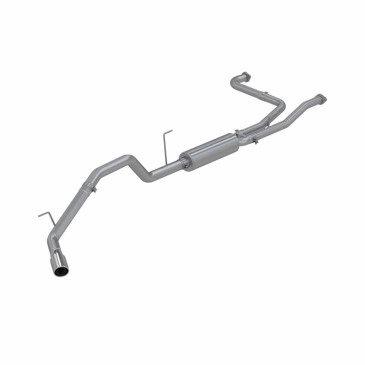 MBRP 2007-2009 Nissan Titan 5.6L EC/CC Cat Back Single Side (T409)