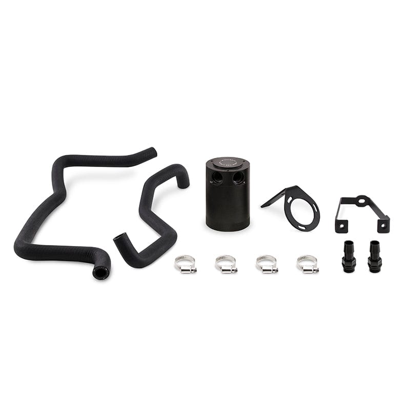 Mishimoto Dodge Charger / Chrysler 300C 5.7L Direct Fit Catch Can Kit, 2015+, Black