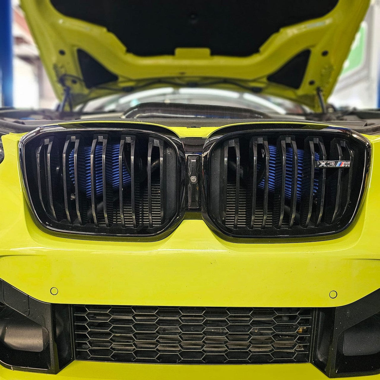 MAD Front Mount Intakes BMW X3M X4M S58 F97 F98
