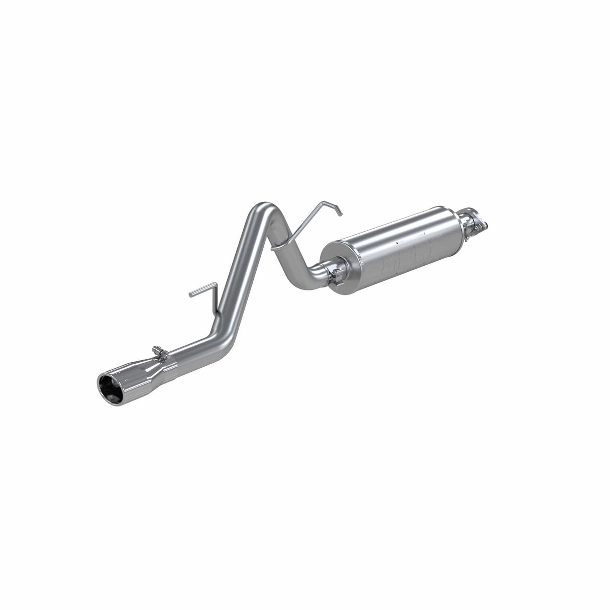 MBRP 2002-2007 Jeep Liberty Cat Back Single (T409)