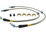 StopTech Stainless Steel Brake Line Kit (Front) - VW Mk4 R32
