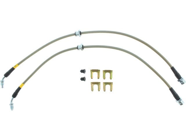 StopTech Stainless Steel Brake Line Kit (Front) - VW Mk4 R32