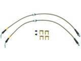 StopTech Stainless Steel Brake Line Kit (Front) - VW Mk4 R32