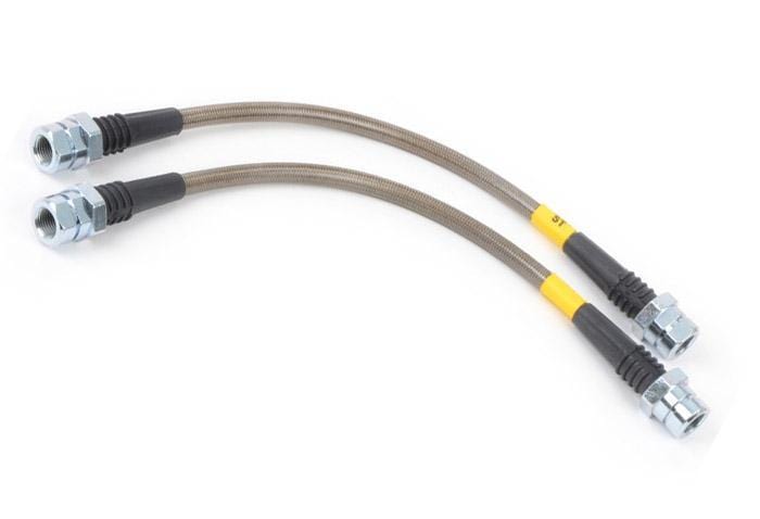 Stoptech SS Brake Lines (Rear) - VW/Audi Mk5 & 6 GTi / Golf / Jetta / R32 / Mk6 Golf R and more