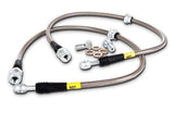 Stoptech SS Brake Lines - Rear | Mk6 GTi | Mk6 Jetta GLi w/272mm Rotors