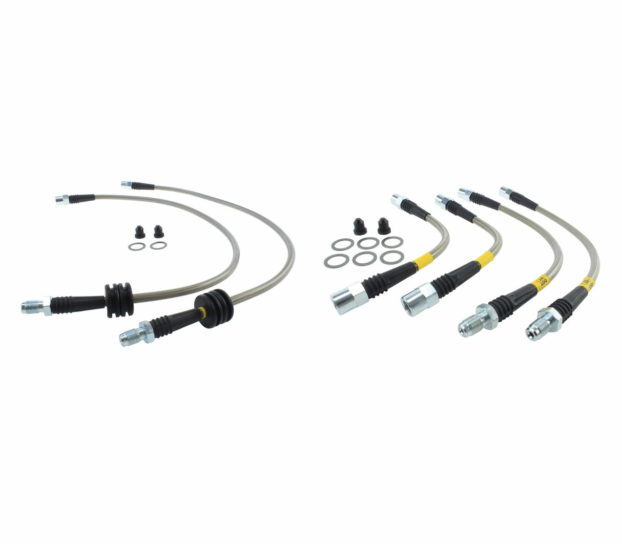 StopTech Stainless Steel Brake Line Kit - BMW E8X / E9X