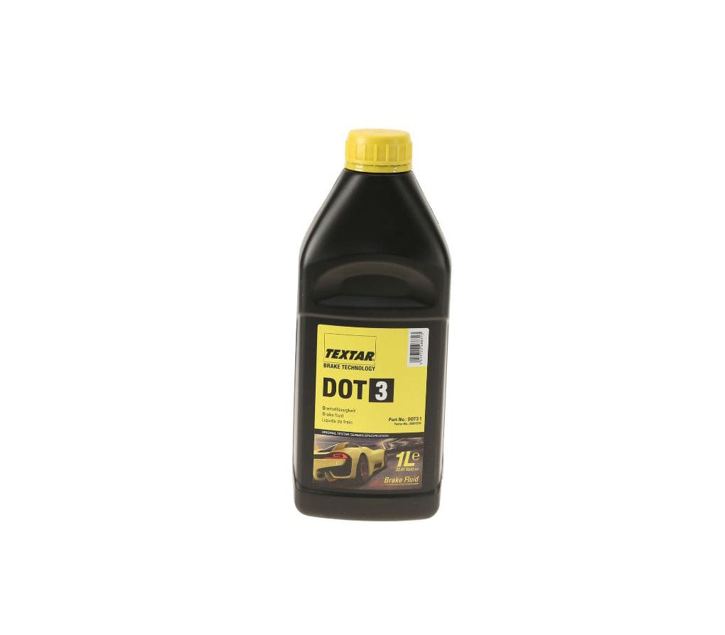 Brake Fluid (1 Liter) Textar DOT3 230 Synthetic