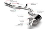 APR Catback Exhaust System - VW MK2 Tiguan AWD