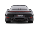 Akrapovic Slip-On Line Titanium Exhaust - Porsche / 992.2 / Carrera / T / S / 4S / Cabriolet / Targa / Dakar