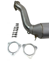 Racing Dynamics Downpipes w/ Sport Cats - Porsche 958.2 Cayenne