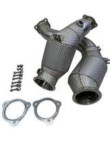 Racing Dynamics Downpipes w/ Sport Cats - Porsche 958.2 Cayenne