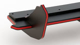 Maxton Design Racing Durability Rear Diffuser Ford Focus RS MK3