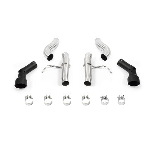 Mishimoto Chevrolet Camaro 2.0T/V6 Dual-Tip Race Axle-Back Exhaust, Black