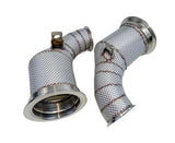 Racing Dynamics Catted Downpipes - Porsche 971 Panamera / 4 / 4S