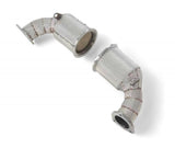 Racing Dynamics Catted Downpipes - Porsche 971 Panamera / 4 / 4S