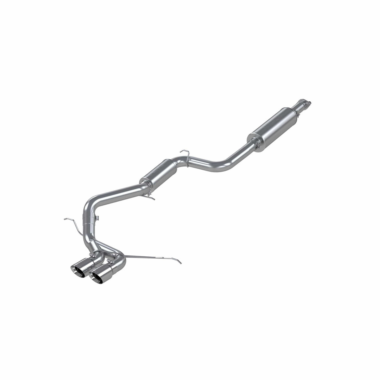 MBRP 13-14 Ford Focus ST 2.0L EcoBoost Dual Center Outlet AL 3in Cat Back