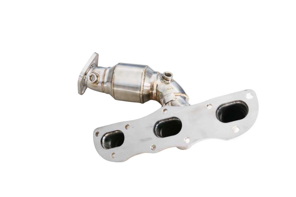 Racing Dynamics Catted Headers - Porsche / 981 / Boxster / Cayman