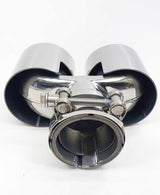Racing Dynamics Twin Tailpipe Tip - Porsche Boxster, Boxster S / Cayman, Cayman S