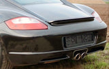 Racing Dynamics Twin Tailpipe Tip - Porsche Boxster, Boxster S / Cayman, Cayman S
