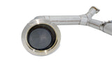 Racing Dynamics Catted Downpipe With Heat Shielding - Porsche Cayman / Boxster 718 2016 -2021 , 4 Cylinder