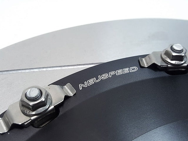 Neuspeed 2-Piece Floating Brake Rotors Upgrade Kit (350mm) - VW/Audi MQB EVO