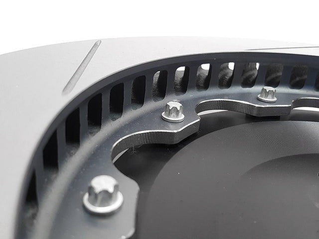 Neuspeed 2-Piece Floating Brake Rotors Upgrade Kit (350mm) - VW/Audi MQB EVO