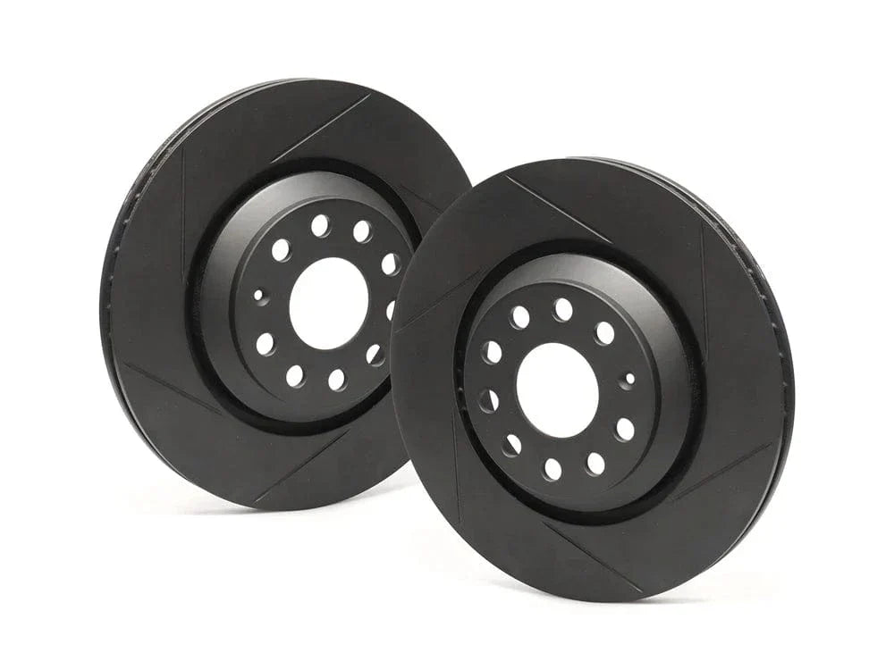 Neuspeed 1-Piece Brake Rotors | Rear 310mm Slotted - PQ35/MQB